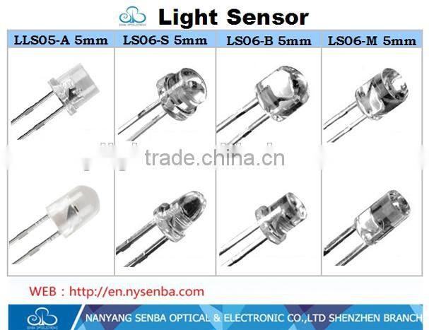 LS06-M 5MM Light Sensor, Replacing Photo Cell Sensor