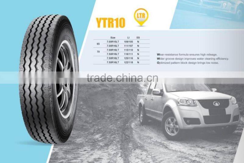 mud terrin car tires from china LT285/55R20-10PR