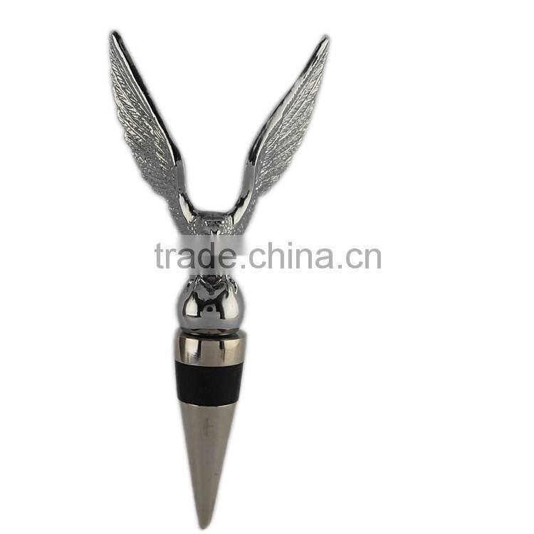 Diamond Shape Crystal Wine Bottle Decanter Stopper