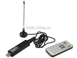 DVB- T Digital USB 2.0 TV Stick Tuner Receiver Recorder With Remote Control
