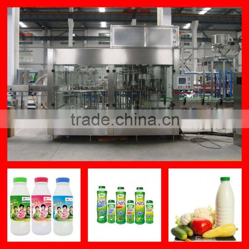 yogurt packing machine for plastic bottle
