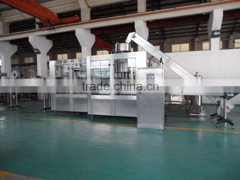 Automatic Water Bottle Washing filling & Capping Machine 3 in1 unit