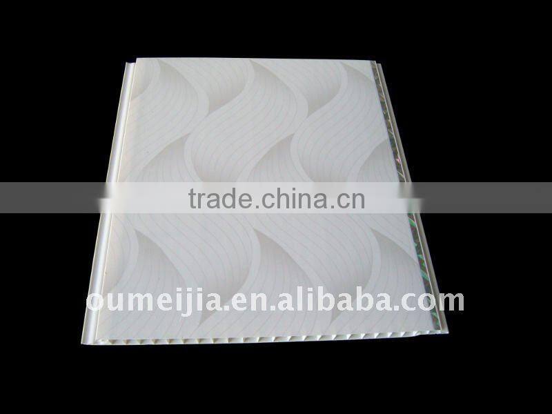2012 new design PVC panel (with different collors)