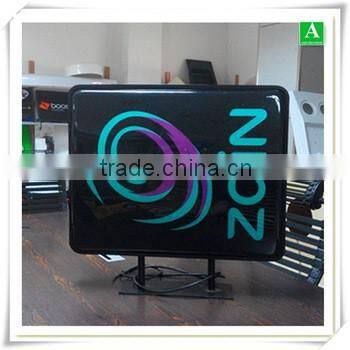 Advertising light box for car/taxi