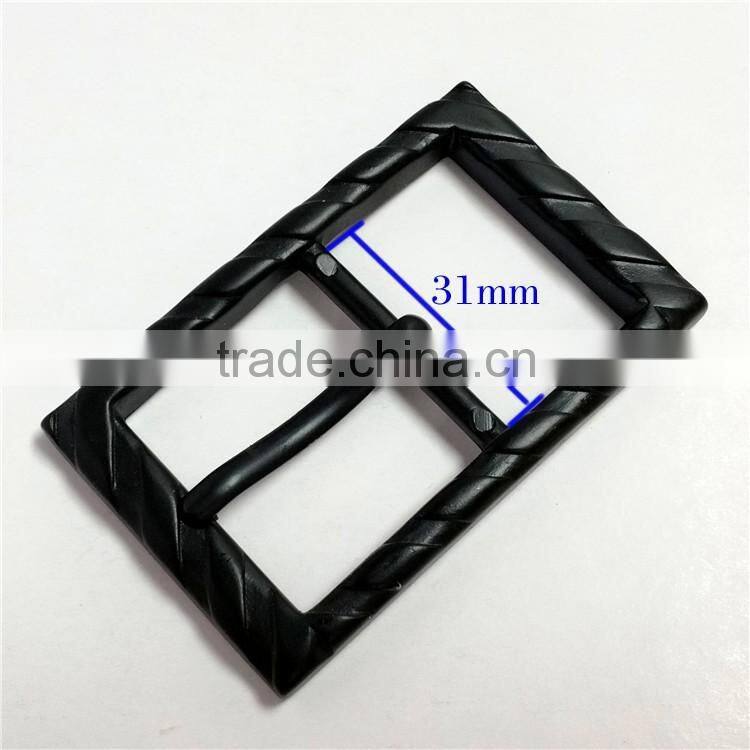 lady belt buckle for belt plain metal