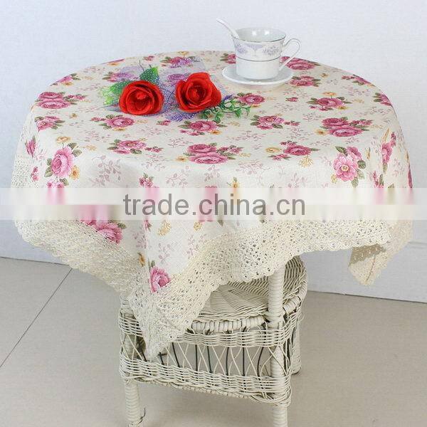 Modern best selling spandex table cloth for wedding