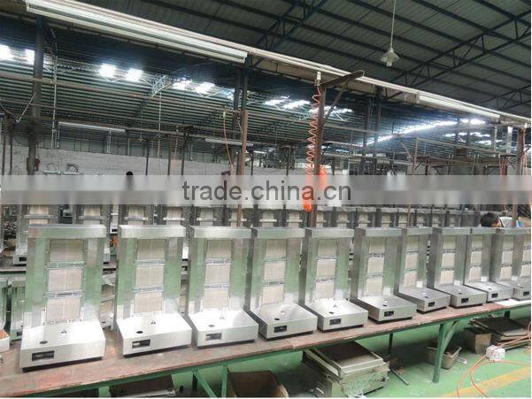 BN-RA04 hone use portable doner kebab production machine