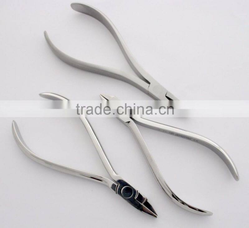 Direct Band Adhesive Remover / Scaler Hollow Handle Orthodontic Instruments