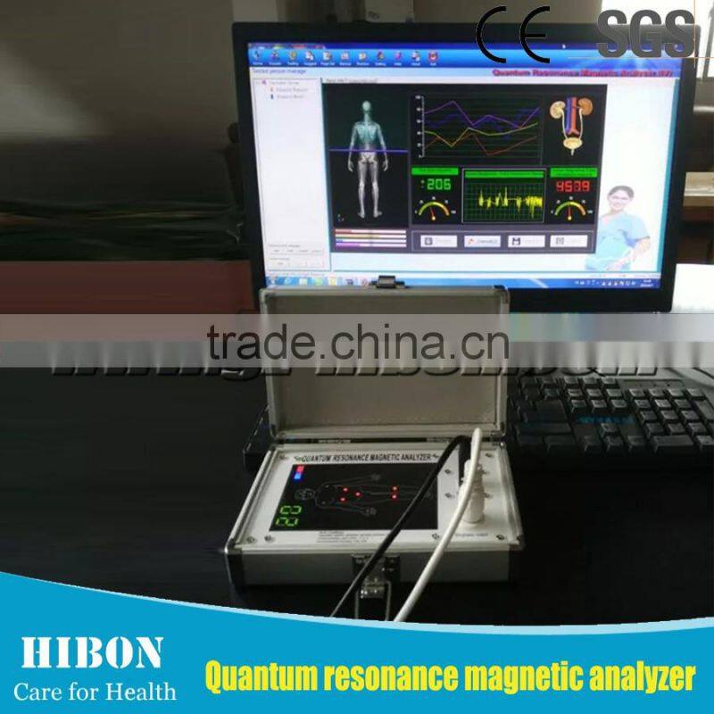 2016 Latest Model Quantum Resonance Magnetic Analyze