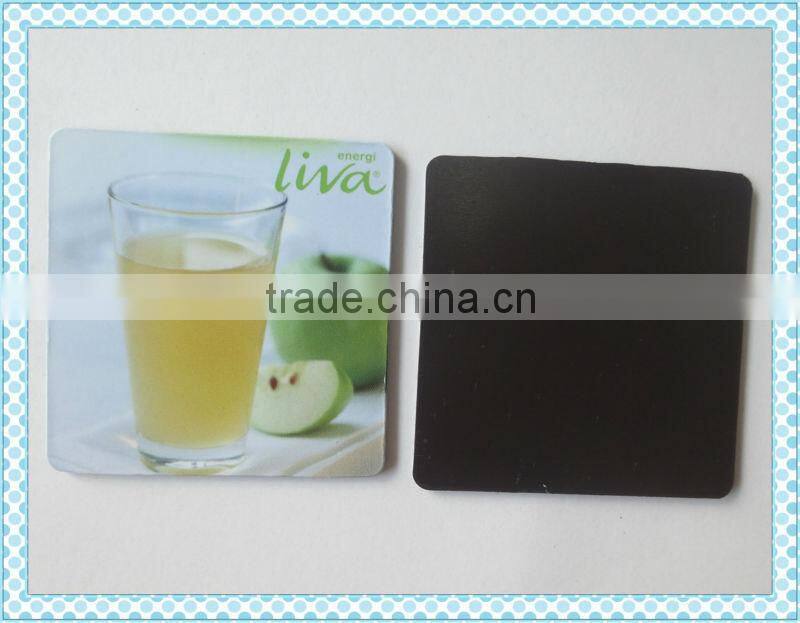 Licai279, flat paper fridge magnet,paper rubber magnet;