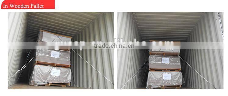 4mm two sides with colors broken core PE aluminum composite panel partitional and door panel