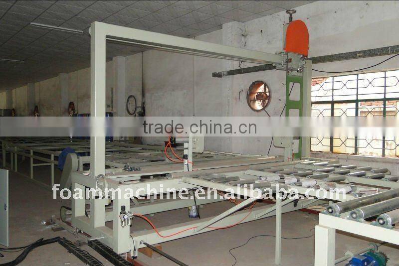 mattress foam automatic horizontal continuously making machine line