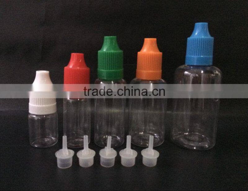 TRANSPARENT Plastic PET juice bottle