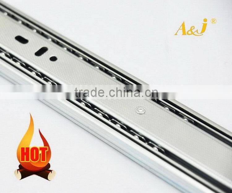 Hettich Drawer Slide Ball Bearing Drawer Slide Rainbow Finished Drawer Slide