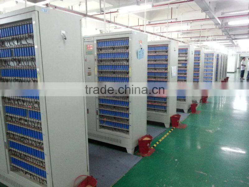 7.4V 4400mAh 18650 lithium ion battery pack with PCB for energy storage, lamp etc