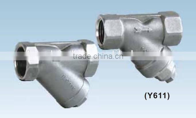 Precisely Stainless Steel Y-Strainer Made by China Supplier