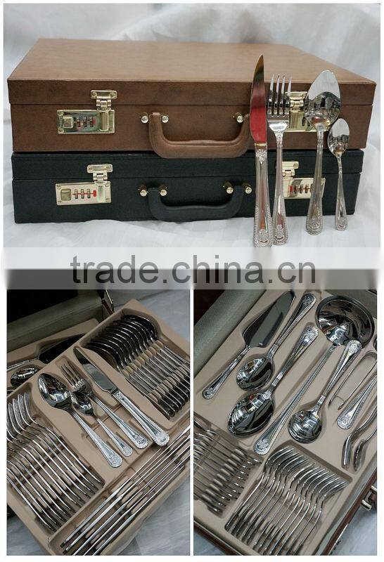 Stainless steel dinner knife for restaurant