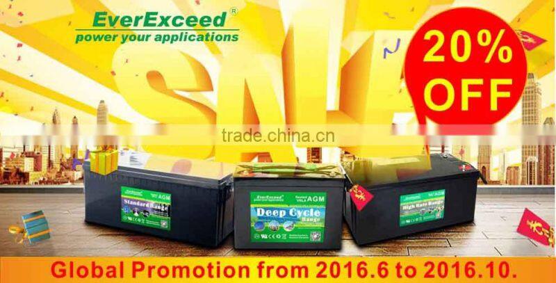 Popular promotional 12V 100Ah solar energy storage battery