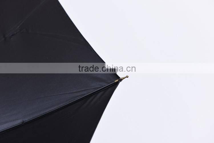 2016 European Style Custom Logo skull gift umbrella