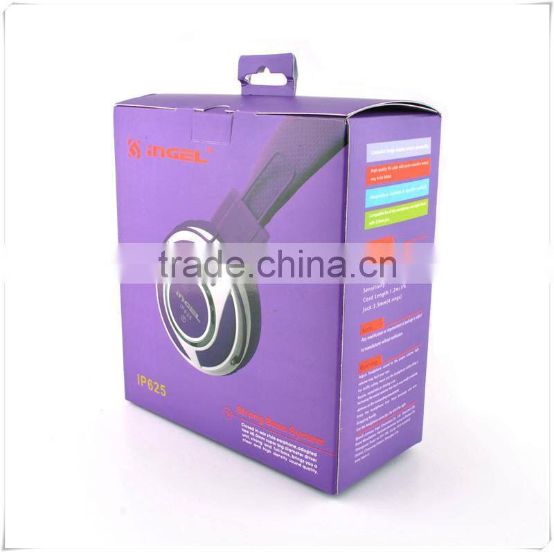 new producrts stylish design top fashion super bass headphone