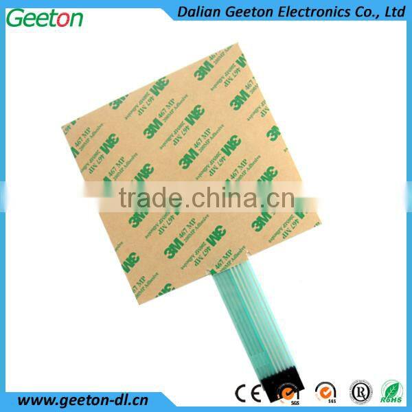 Custom Pcb Luminous Ink Colorful Membrane Keyboard