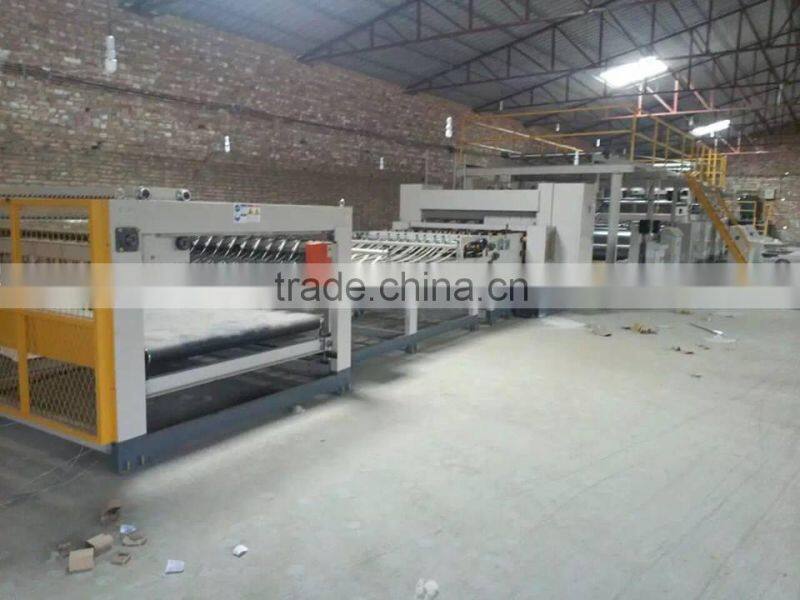chinese manufacturer 5ply corrugated paperboards production line
