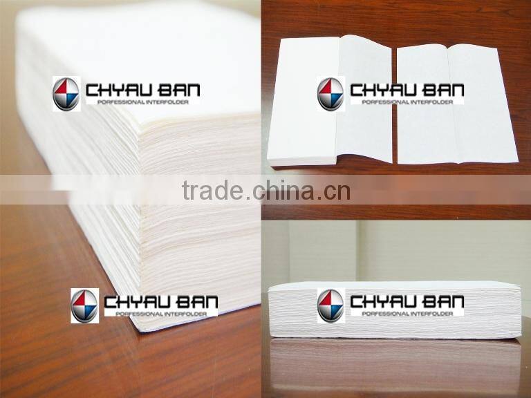 Chyau Ban Slitting Knife V Folding Hand Paper Towel Machine