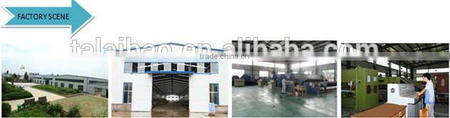 polyester stripe with pvc backing from china carpet factory