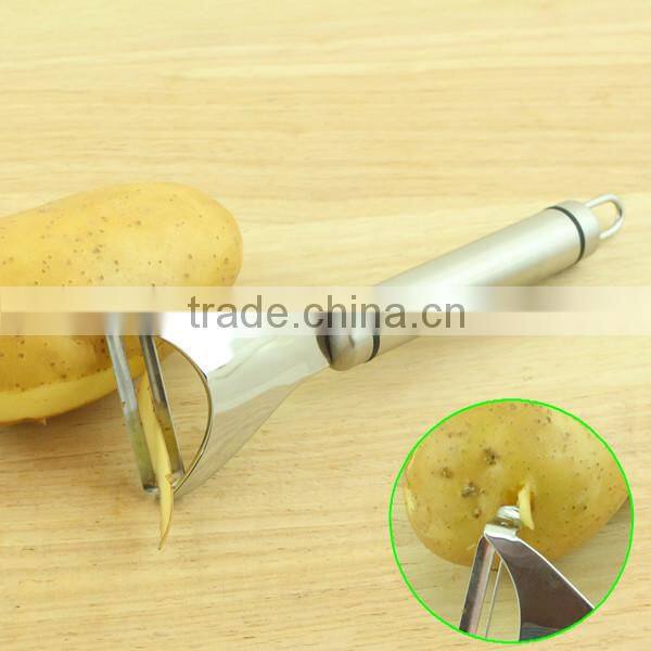 Stainless Steel Y Shape Fresh Fruits and Vegetables Peeler