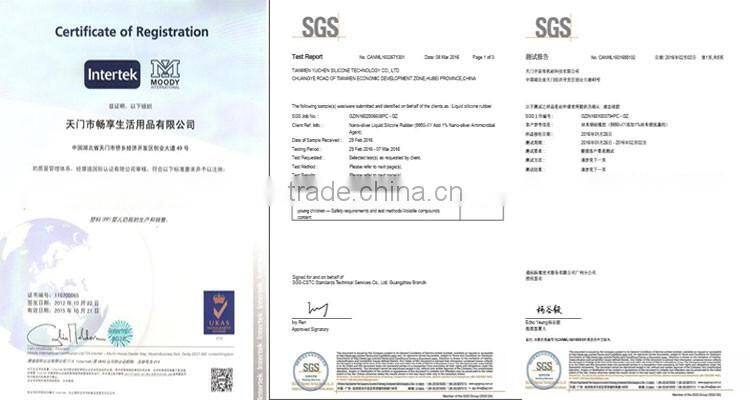 Soft Silicone Baby Feeder Bottle, Innocuous Silicone Baby Feeding Bottles With PP Cover And Handle