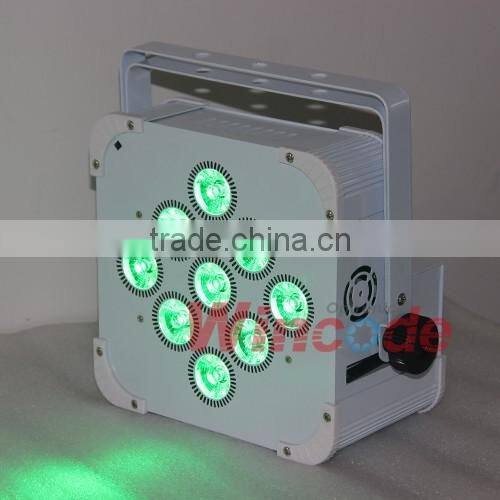 RGBAW+UV 6 in 1 wireless battery led uplights / wireless led uplights / battery led uplights