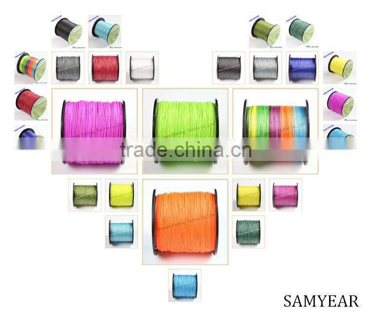 Sunbang Fishing Tackle Super Strong PE Braid Fishing Line