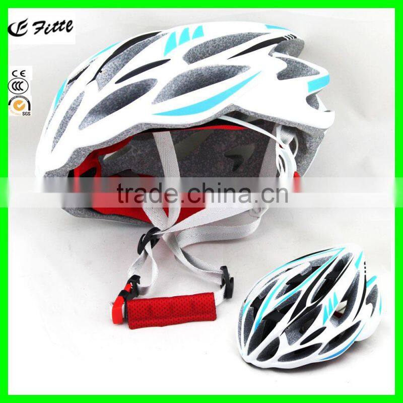CE approved fashionable style flash lamp adult sport skating bike bicycle helmet