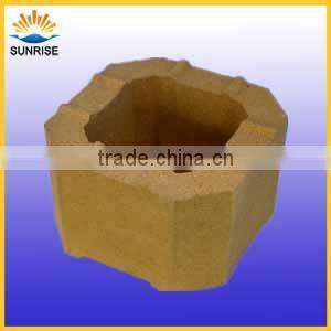 Magnesia Zircon Stone Brick for the Regeneators of Glass Kilns