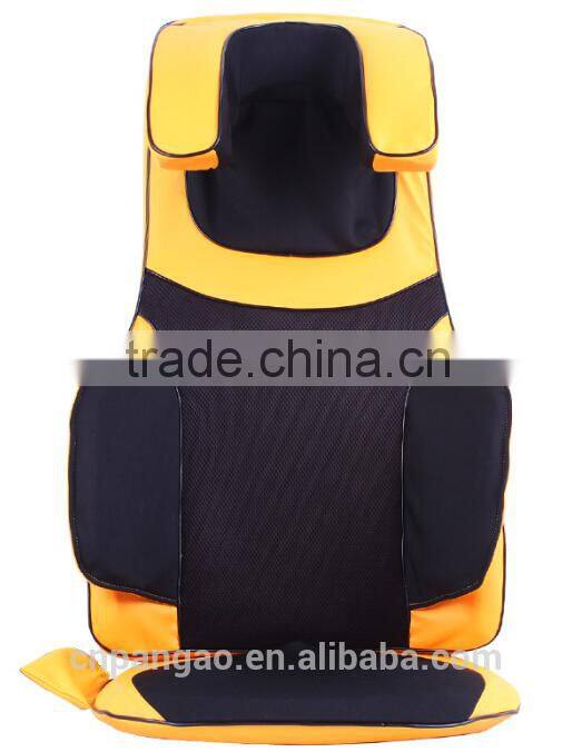 sharper image electric shiatsu massage full body massage mat with heat cussion