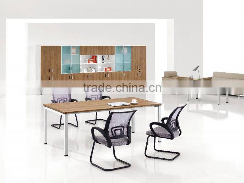 Best seller super quality melamine conference table 2016