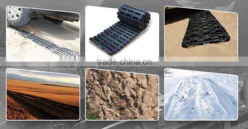 High Quality Car Truck Suv Snow Sand Mud Recovery Tracks