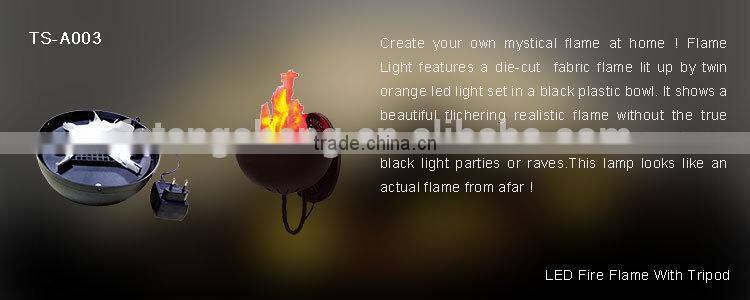 2016 hot sale High quality LED Wall fire flame effect light with orange LED light