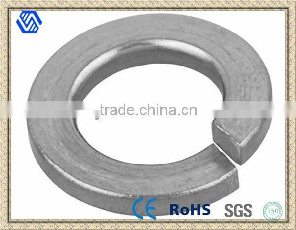 Carbon Steel M5 Spring Washers With Zinc Plated