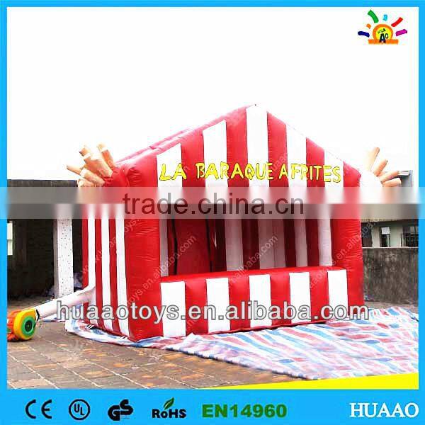 Advertising inflatable kiosks for sale