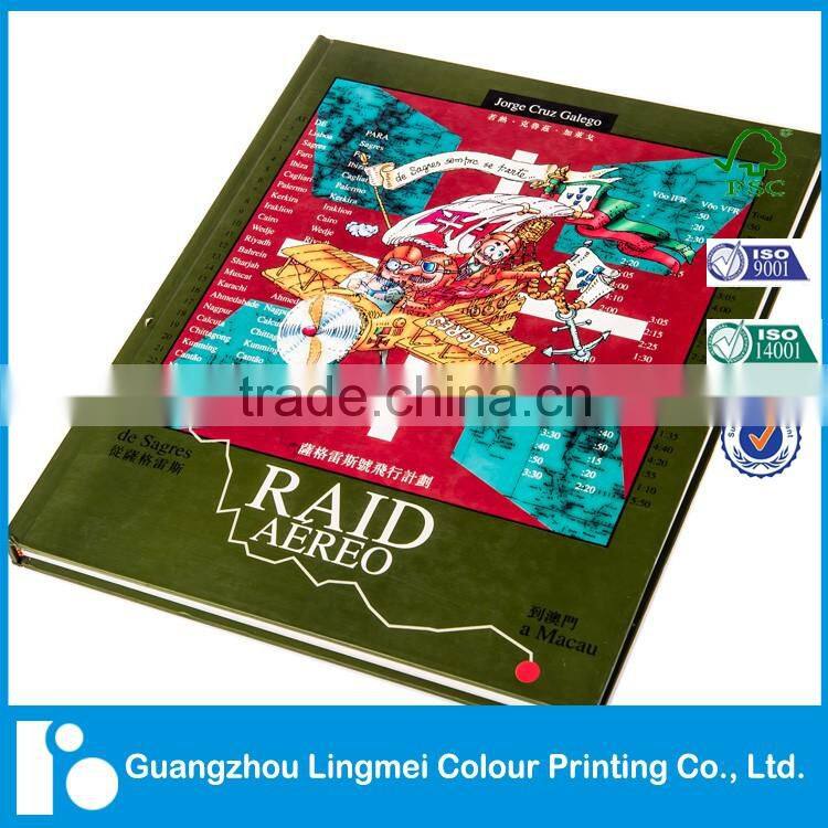 hardcover children book printing factory Guangzhou