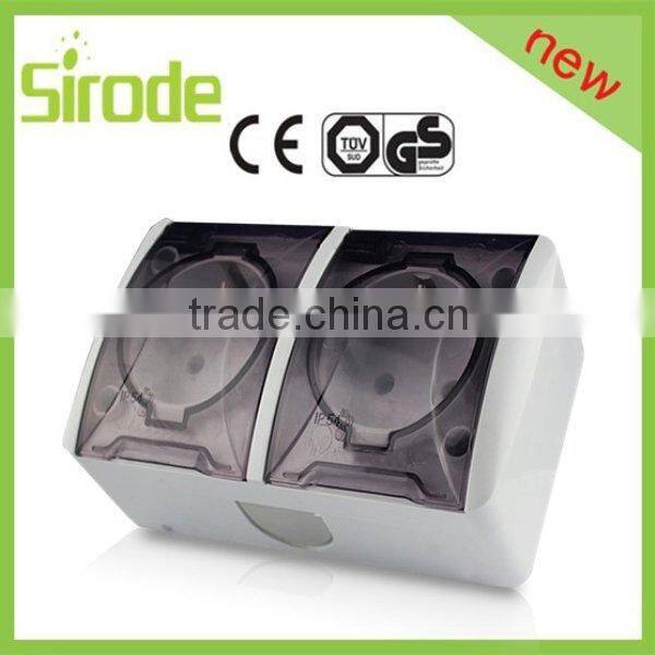 Pakistan Wall switch 8+2 gang switch plate