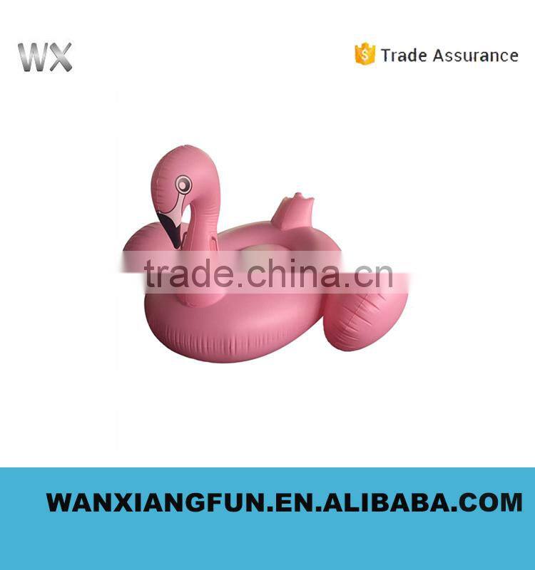Hot sale PVC inflatable float flamingo float