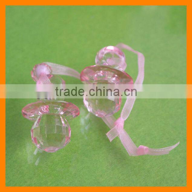 Wholesale Best Acrylic Baby Bottle Decoration