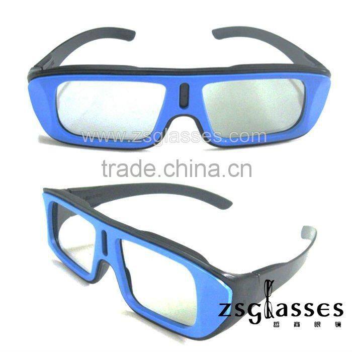 Cheap Promotional Free shipping 3D glasses for tv /DVD moive /film / game,red and blue 3d glasses,polarized 3d glasses