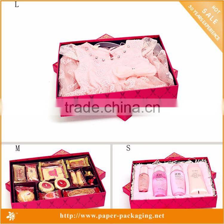 G3405 Hot sale luxury and blocking oblong box& Christmas gift box