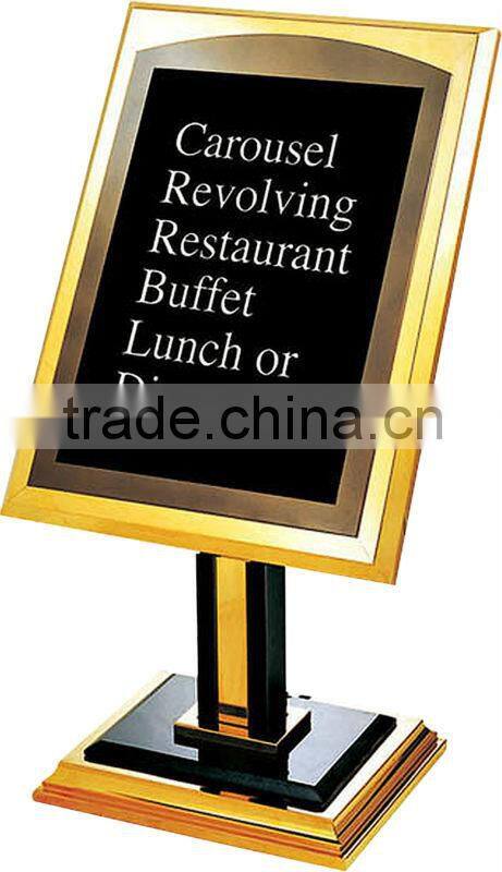 Metal Folding Sign Stands