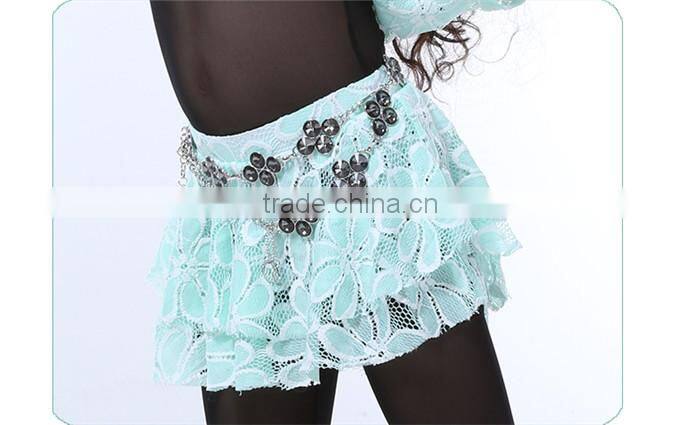 2015 fashional bright diamond bell dance waist chain from wuchieal(YL138)