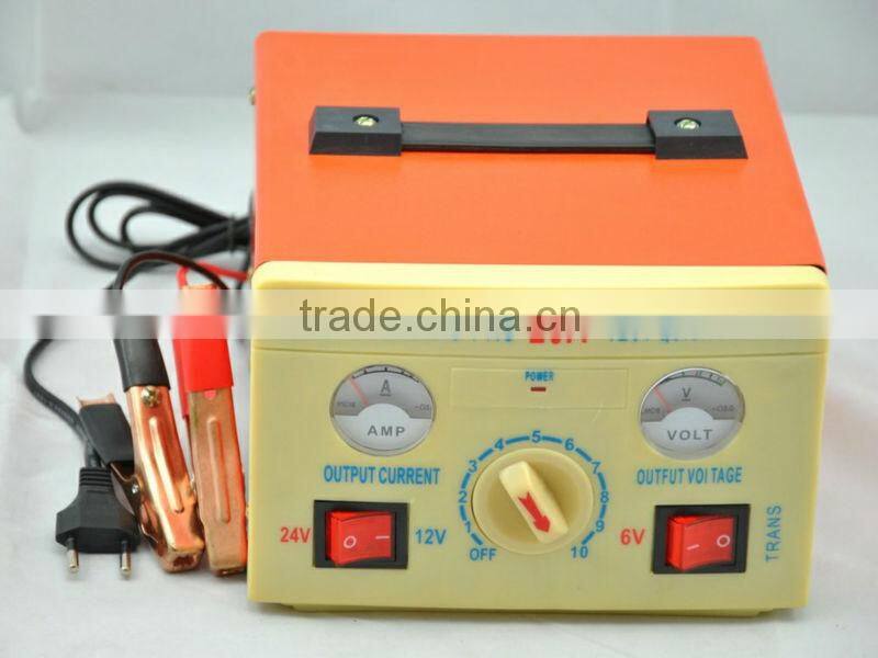 battery charger motorcycle 24v 12v 6v