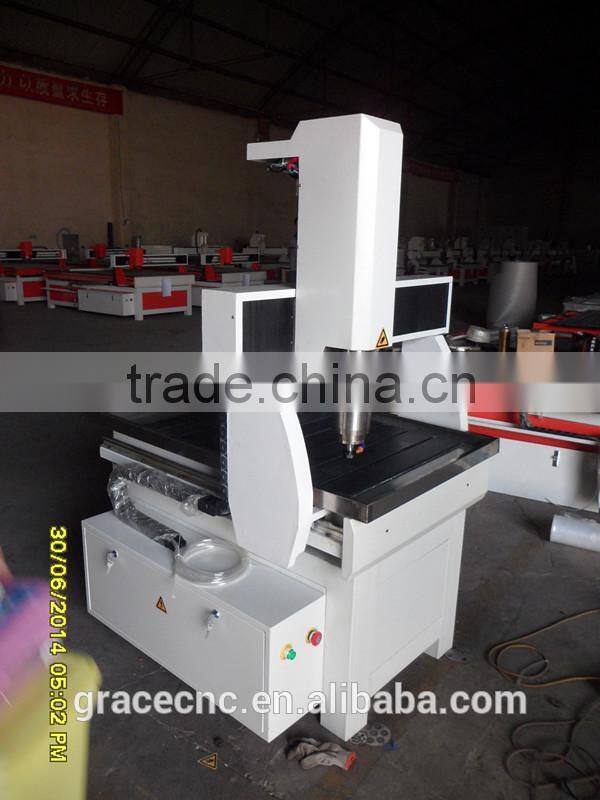 Aluminium materials Mini CNC Router cnc engraving machine G6090